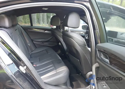 2018 BMW 530I z USA, uszkodzony, nr VIN WBAJA5C58JWA36572